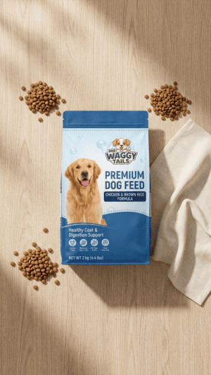 WAGGY TAILS PREMIUM DOG FEED